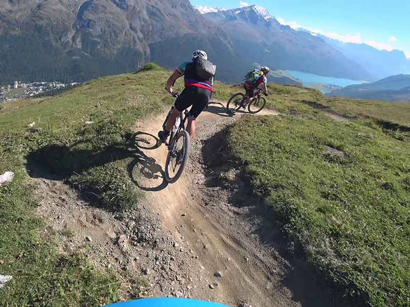 e-MTB Alpencross Go West mit Go Crazy MTB-Reisen