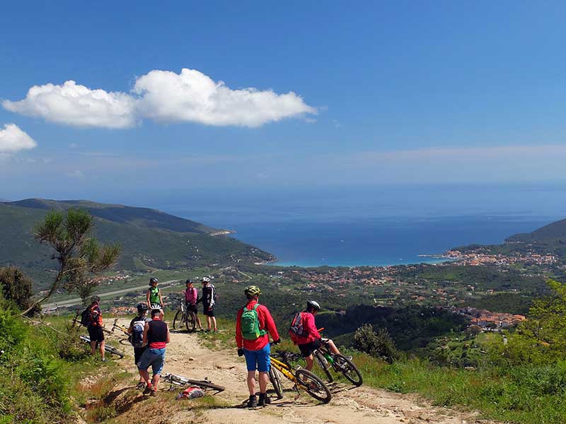 e-MTB Urlaub auf Elba mit Go Crazy MTB-Reisen