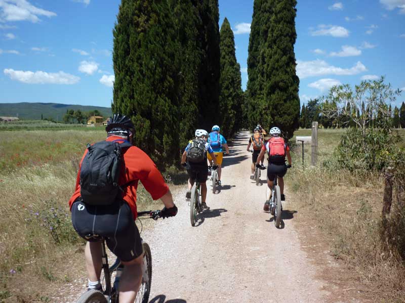 Mountainbiken Toskana und Elba