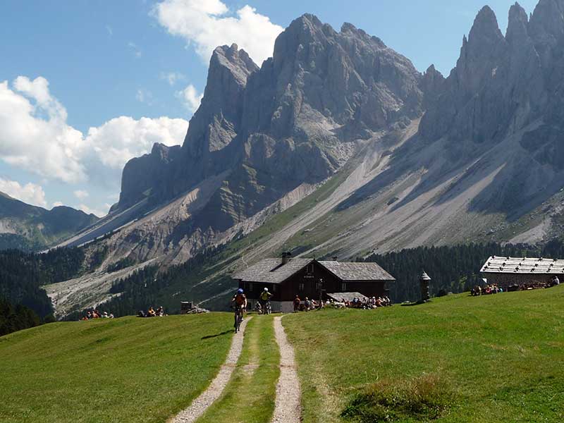 MTB TransDolomiten