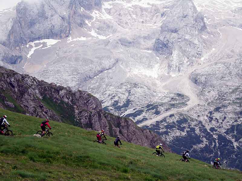 GPS Dolomiten Runde Panoramica