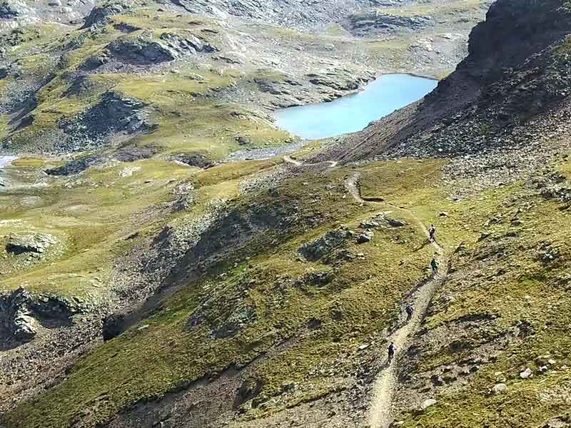 Hochalpiner MTB Enduro Alpen Trailride XL