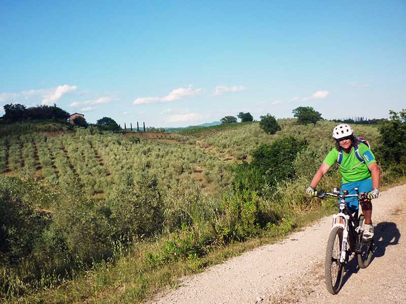 Mountainbiken Toskana und Elba