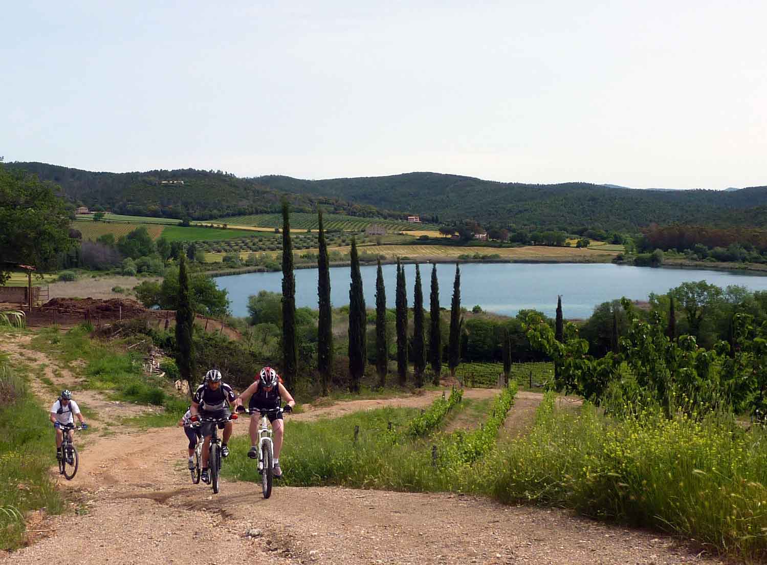 Mountainbiken in der Toskana rund um Massa Marittima