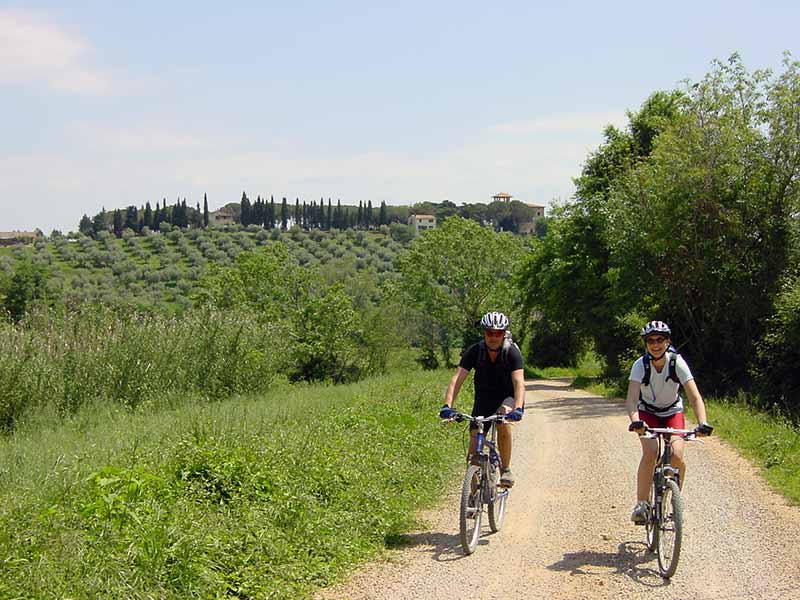Mountainbiken in der Toskana rund um Massa Marittima