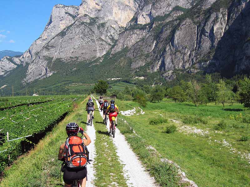 MTB Transalp Südtirol mit Go Crazy MTM-Reisen