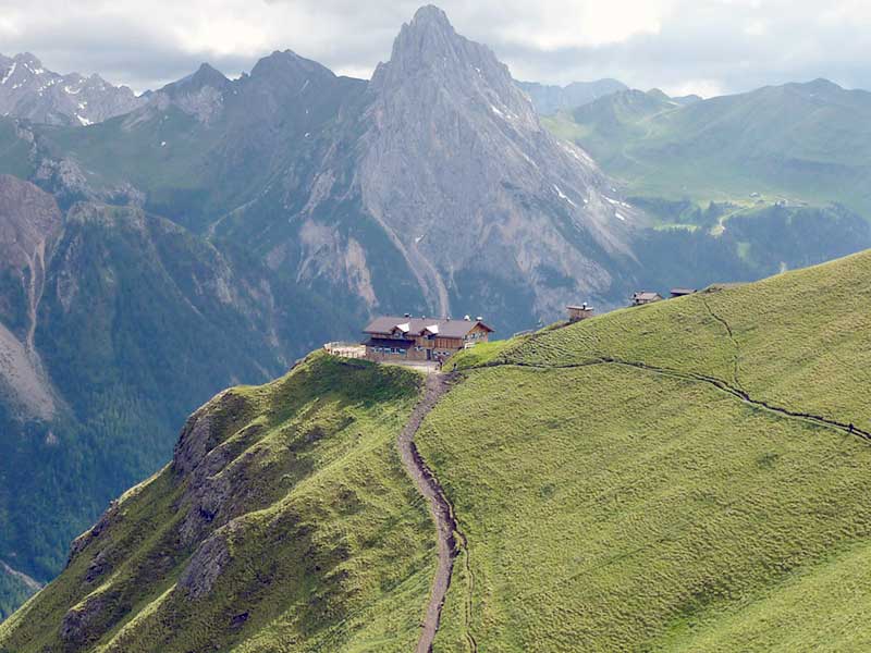 MTB Hüttentour Dolomiten