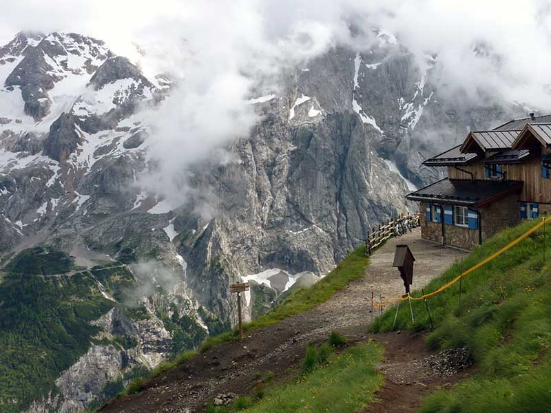 MTB Hüttentour Dolomiten