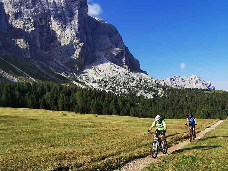 MTB Dolomiten Runde Panoramica