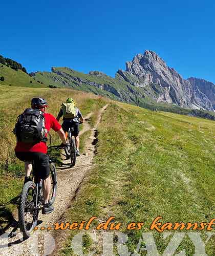 e-MTB Transalp Dolomiten