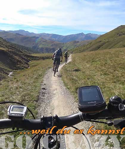 e-MTB Transalp-Quickie Livigno