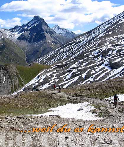 e-MTB Transalp-Quickie Livigno