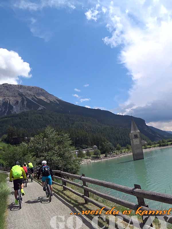 GPS Kurz-Transalp Vinschgau