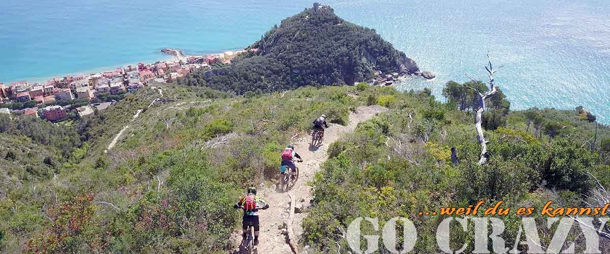 MTB-Enduro Singletrail Woche am Mittelmeer