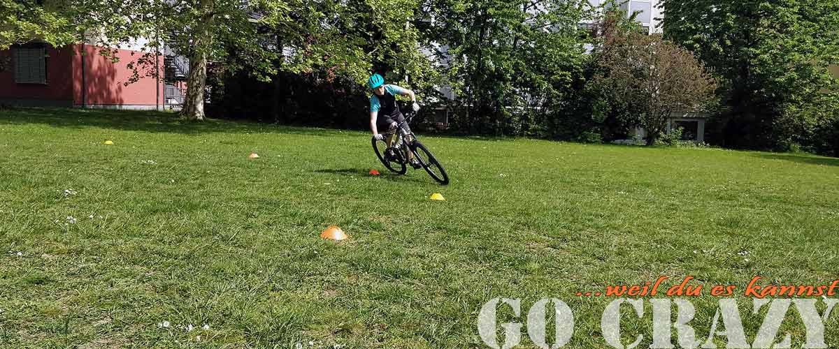 MTB-Training Kurventechnik schnell und sicher durch Kurven