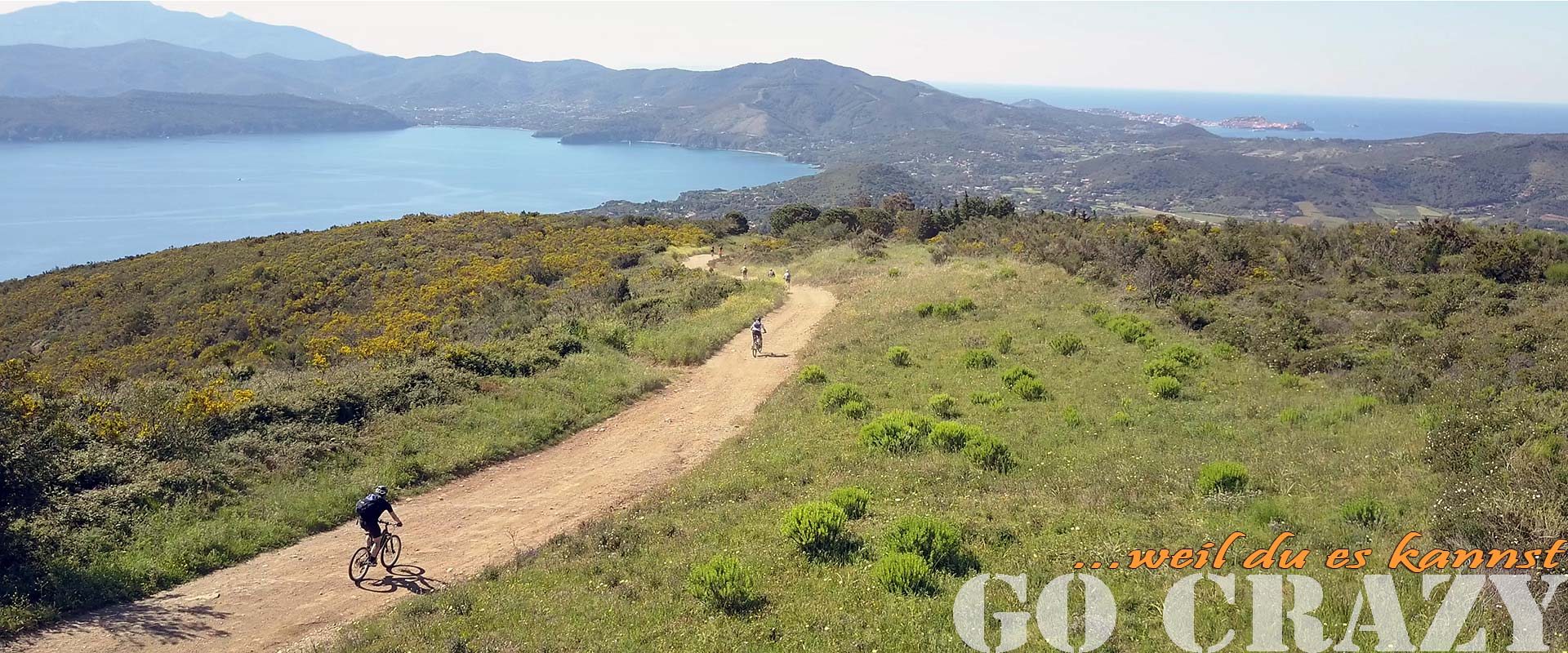 Ab in den Süden - Mediterrane Mountainbikereisen - Biken & Beachen