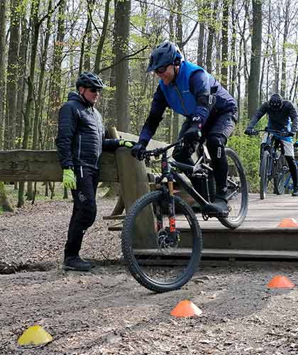 MTB Fahrtechnik Kurs