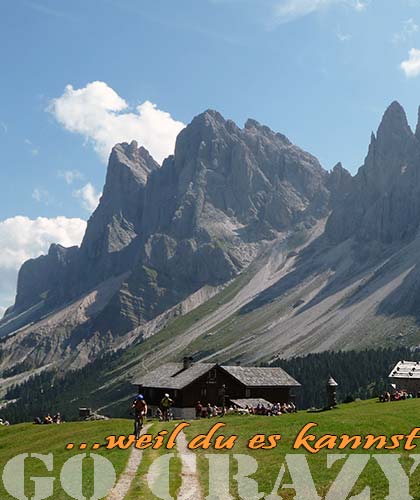 GPS-Transalp Dolomiti