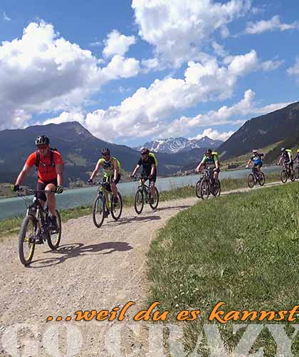 Kurz-Transalp Vinschgau