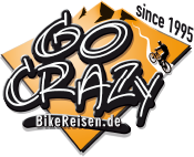 MTB Transalp Touren und Fahrtechnik-Kurse mit Go Crazy